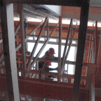 Minster Dental building construction interior